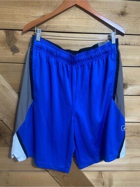 And1 Blue Athletic Shorts NWT